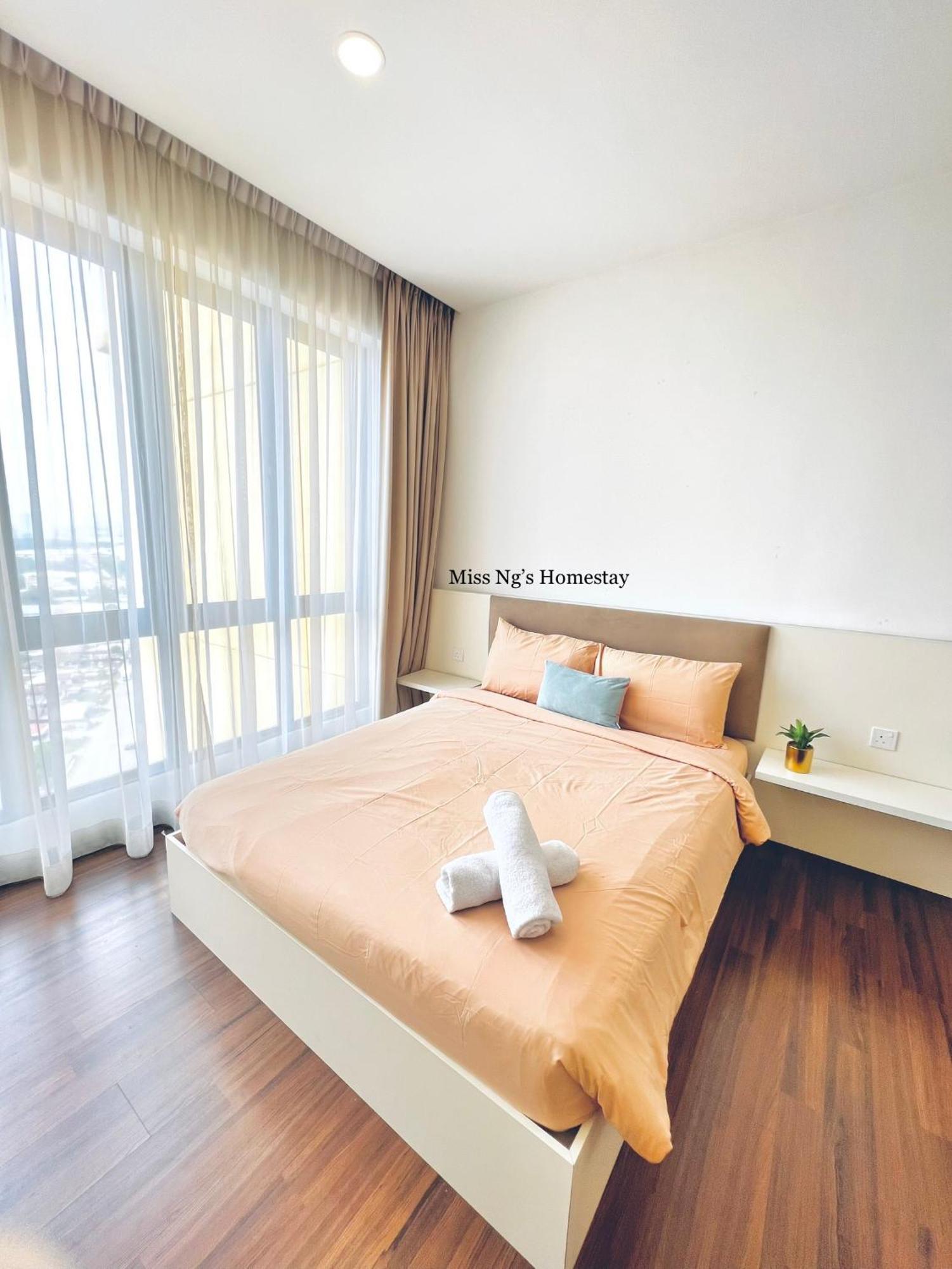 Silksky- Chic Studio For 2, Free Parking, Near Balakong, C180, The Mines, Serdang, Kajang Seri Kembangan Exteriér fotografie