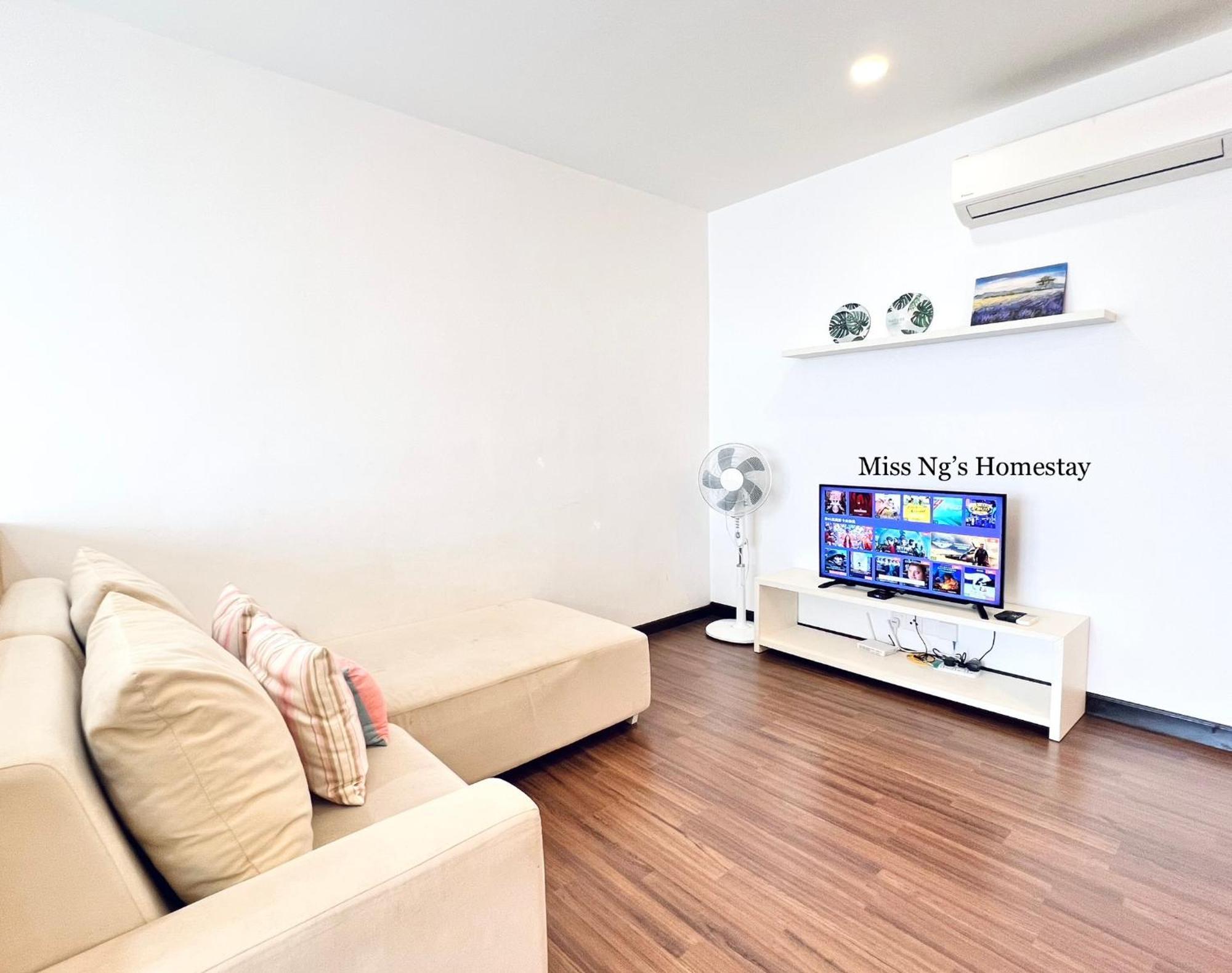 Silksky- Chic Studio For 2, Free Parking, Near Balakong, C180, The Mines, Serdang, Kajang Seri Kembangan Exteriér fotografie