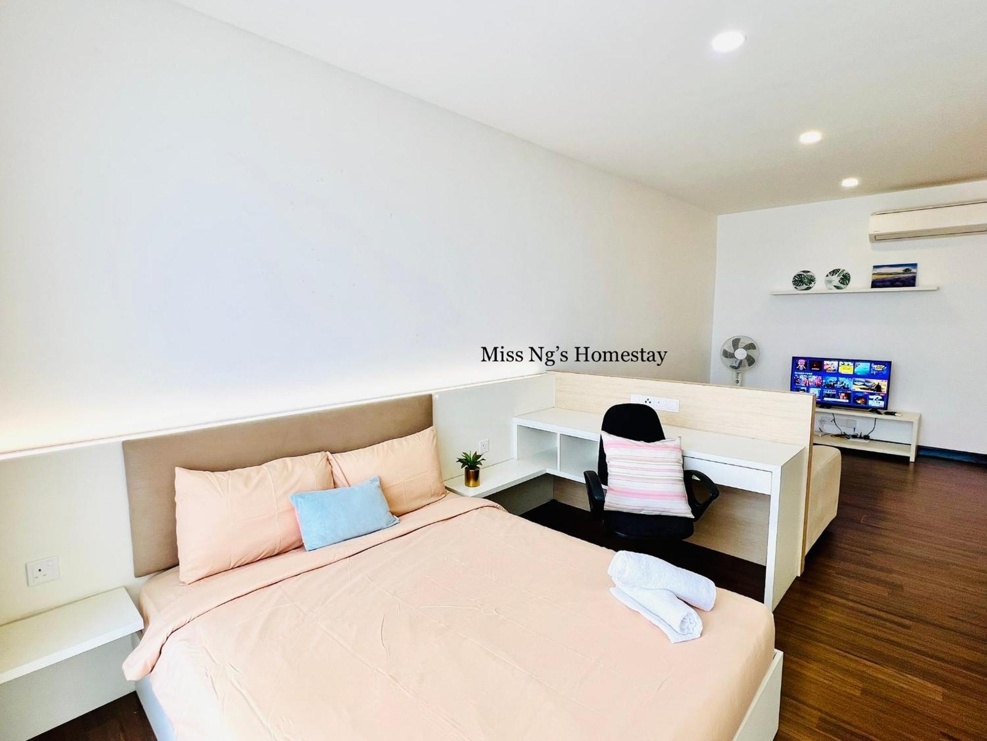 Silksky- Chic Studio For 2, Free Parking, Near Balakong, C180, The Mines, Serdang, Kajang Seri Kembangan Exteriér fotografie